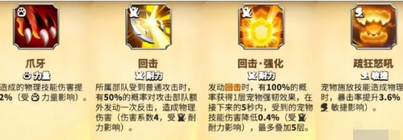 万龙觉醒戈尔宗宠物怎么选