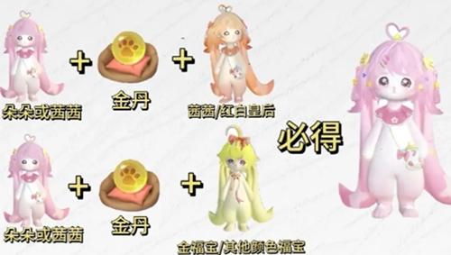 《逆水寒手游》福宝繁育公式有哪些福宝繁育公式大全7