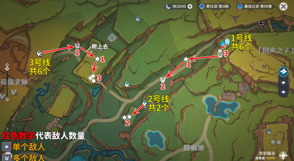 《原神》部族龙形武士速刷路线部族龙形武士在哪里6