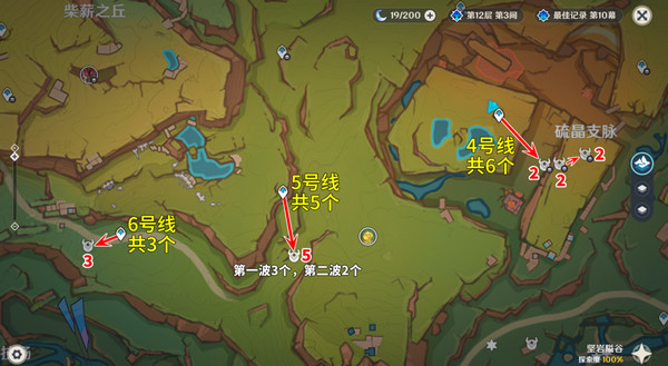 《原神》部族龙形武士速刷路线部族龙形武士在哪里7
