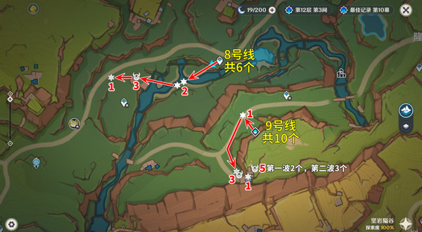 《原神》部族龙形武士速刷路线部族龙形武士在哪里9