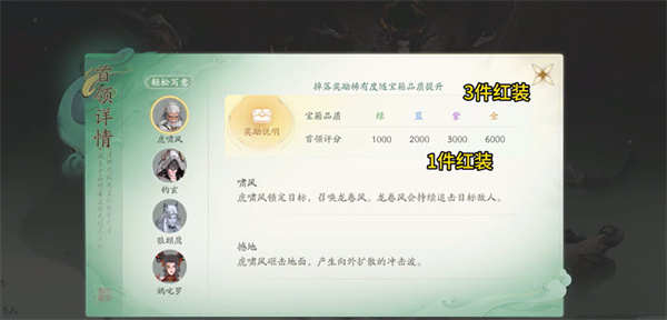 《仙剑世界》*化利用红色装备方法