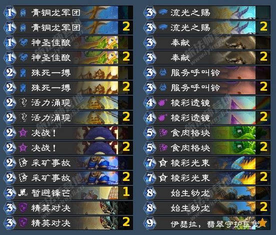 《炉石传说》翡翠梦境圣骑士成就攻略