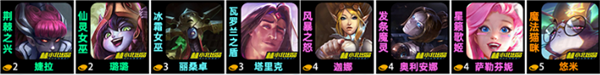 金铲铲之战真实星光宝石阵容怎么搭配图二