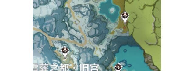 《原神》冰盾丘丘人暴徒刷新位置一览