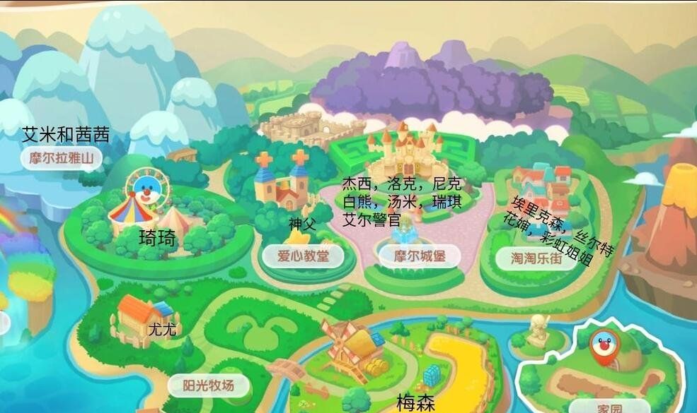 《摩尔庄园手游》NPC杰西位置介绍