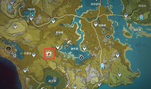 原神爆炎树解锁位置一览图一