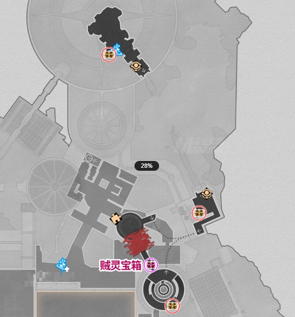 《崩坏：星穹铁道》龙骸古城宝箱位置介绍