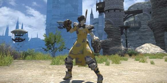 《ff14》武僧特职解锁方法介绍1