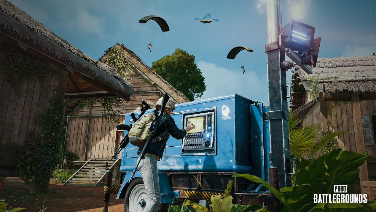 PUBG正式进行33.2版本更新,萨诺地图“物资运输车”回归