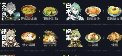 《原神》5.0新增食谱获取方法