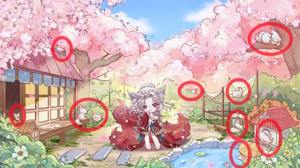 阴阳师与狐捉迷藏答案是什么 阴阳师与狐捉迷藏答案是什么