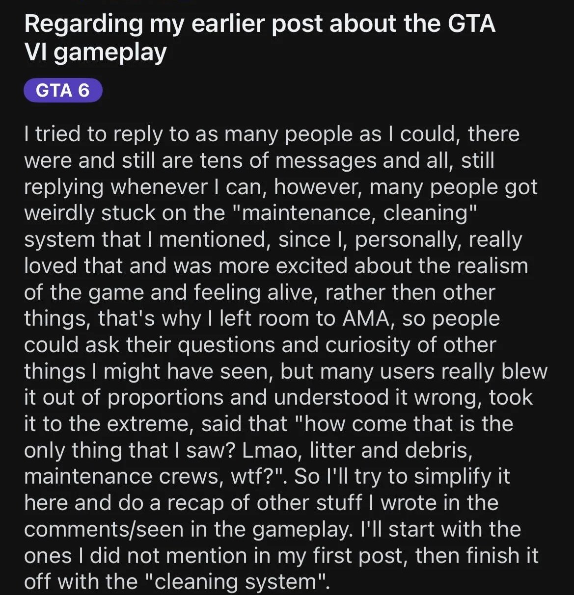 《GTA6》或采用高级环境破坏系统让建筑互动性更强3