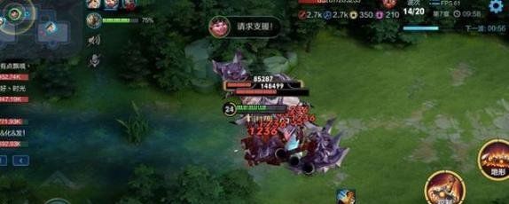《王者荣耀》守卫峡谷第六关攻略分享