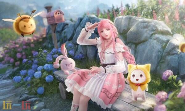 无限暖暖花愿镇见闻任务 雕像的愿望任务攻略