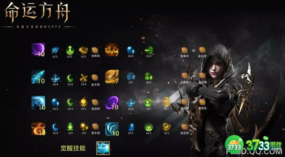命运方舟刀锋技能怎么加_命运方舟刀锋技能加点