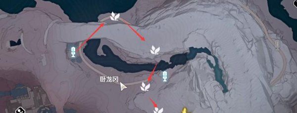 《鸣潮》1.1龙吐珠材料采集路线