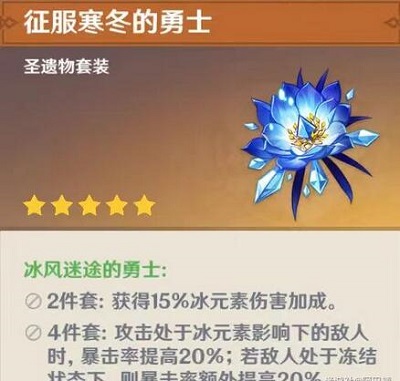 《原神》莱欧斯利圣遗物搭配攻略图三
