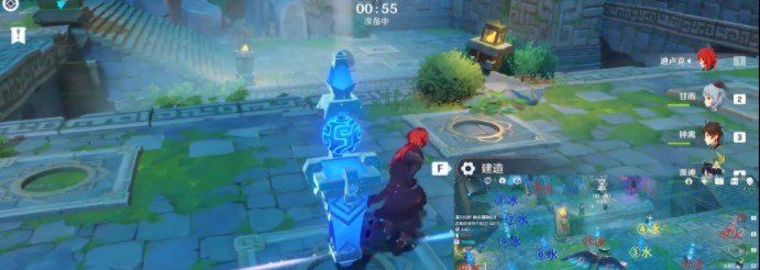 《原神》三星参差争电光难度5挂机攻略