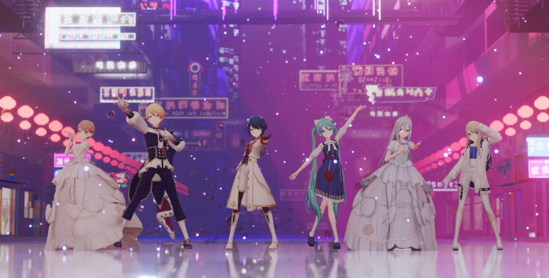 初音未来缤纷舞台成员技能有哪些