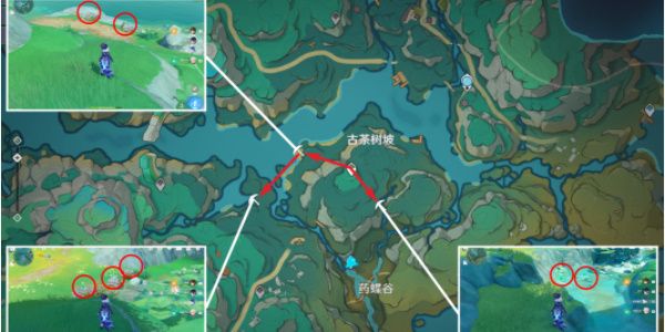 原神清水玉在哪里买 清水玉采集路线图最新