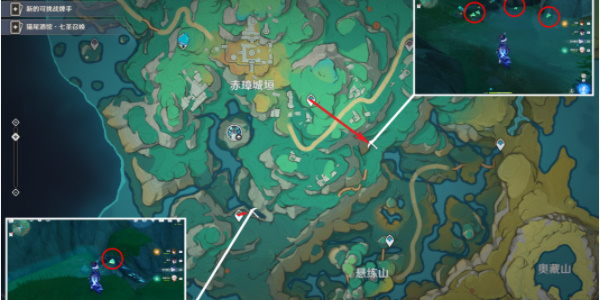 原神清水玉在哪里买 清水玉采集路线图最新