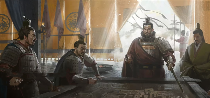 《三国谋定天下》入口在哪里