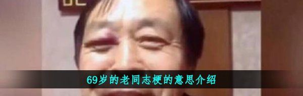69岁的老同志梗的意思介绍