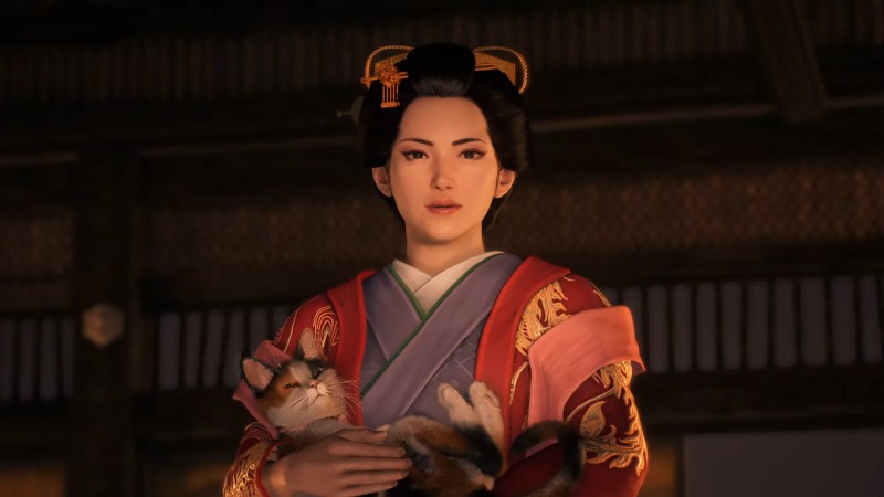 《浪人崛起》游戏中可爱的猫咪：团队过于痴迷其动画设计