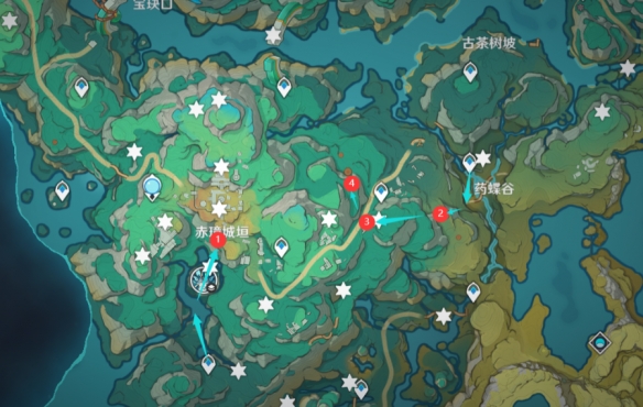 原神苍灵鲤获取位置介绍3 原神苍灵鲤获取位置介绍3