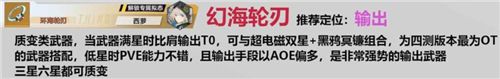 《幻塔》武器强度排行榜