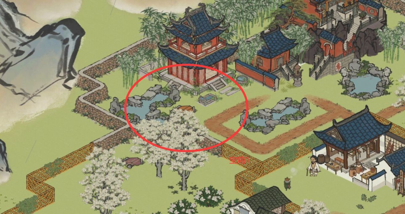 《江南百景图》长相思宝箱钥匙位置介绍