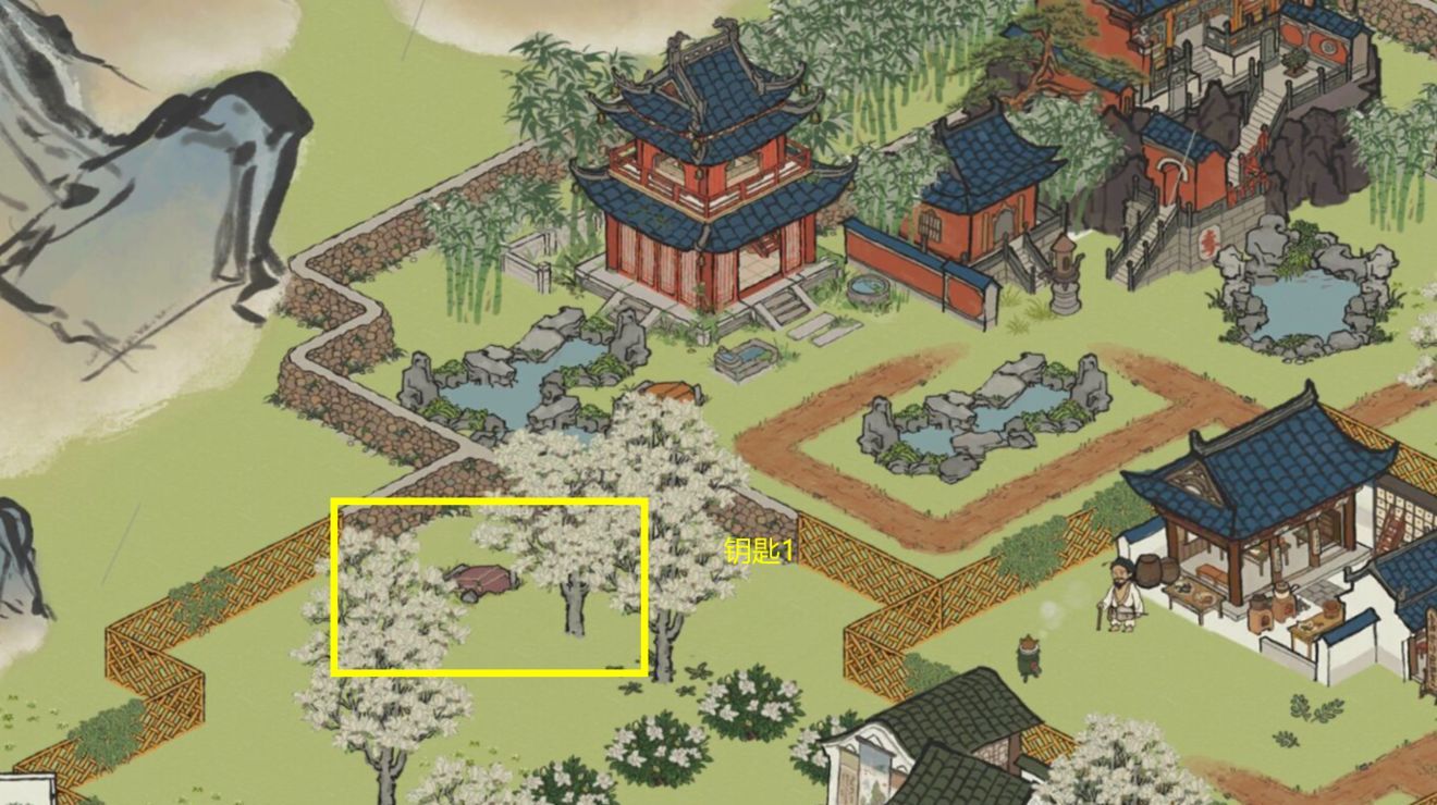 《江南百景图》长相思宝箱钥匙位置介绍