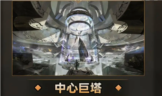 中心巨塔
