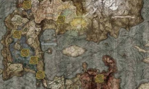 艾尔登法环地图碎片怎么使用