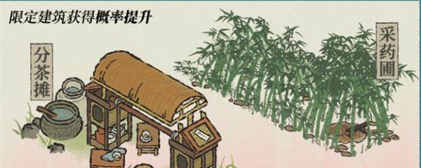《江南百景图》桃花村限定建筑获取方法