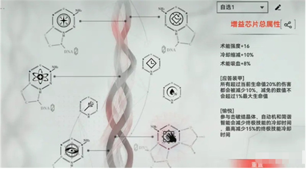 重构阿塔提斯拉弥尔装备芯片怎么搭配图三
