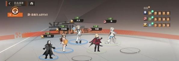 《龙族卡塞尔之门》战士队搭配推荐