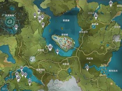 风龙废墟-明冠峡-奔狼领-望风角